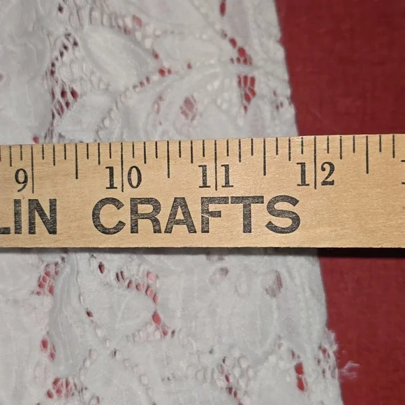 Lane Bryant Festi Eyelet & Gauze Midi Dress Womens Size 18/20 NWT - Picture 11 of 12